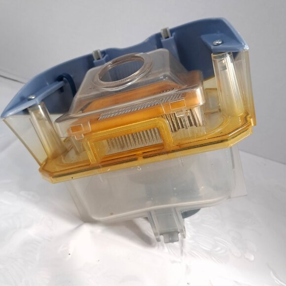 Hoover Floormate floor cleaner FH40010B Recovery Tank Lid cap blue 4100220 part - Picture 3 of 8